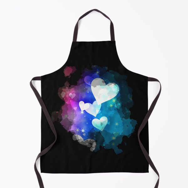 Item preview, Watercolour Dreamy Hearts in Pink Blue and Aqua designed and sold by Trinket-Trickster.