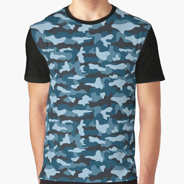 Bape Blue Camo T Shirts Redbubble