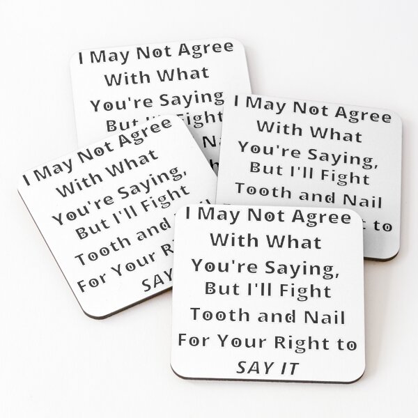 Item preview, Freedom of Speech Is more important than politics  designed and sold by Dylan-Gray.