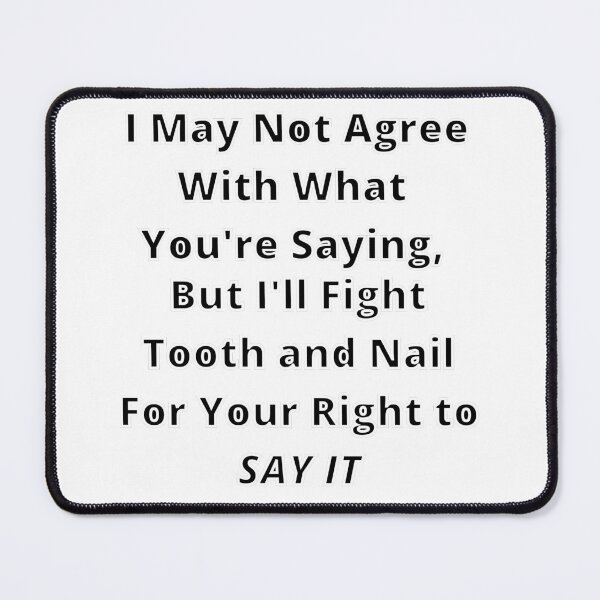 Item preview, Freedom of Speech Is more important than politics designed and sold by Dylan-Gray.