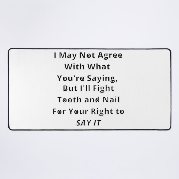 Item preview, Freedom of Speech Is more important than politics  designed and sold by Dylan-Gray.