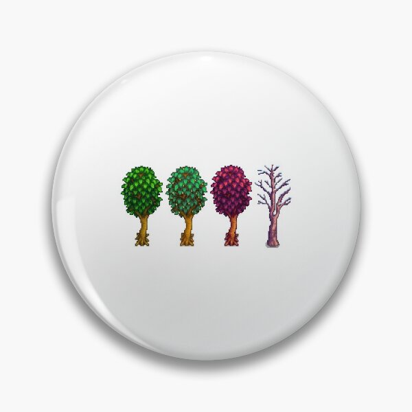 Item preview, Stardew Vally Maple Tree Seasons designed and sold by vicorrin.