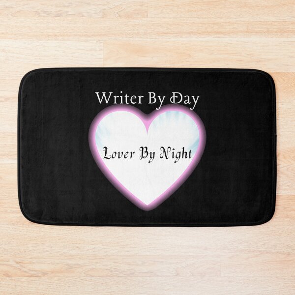 Item preview, Writer By Day Lover By Night designed and sold by TheKnightWriter.