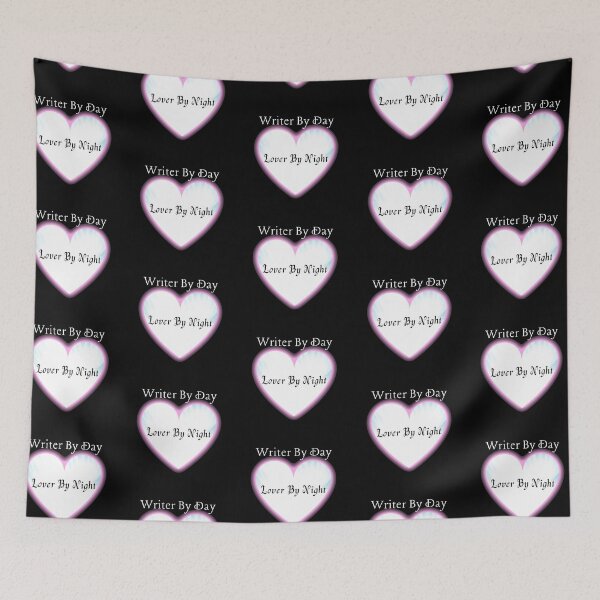 Item preview, Writer By Day Lover By Night designed and sold by TheKnightWriter.