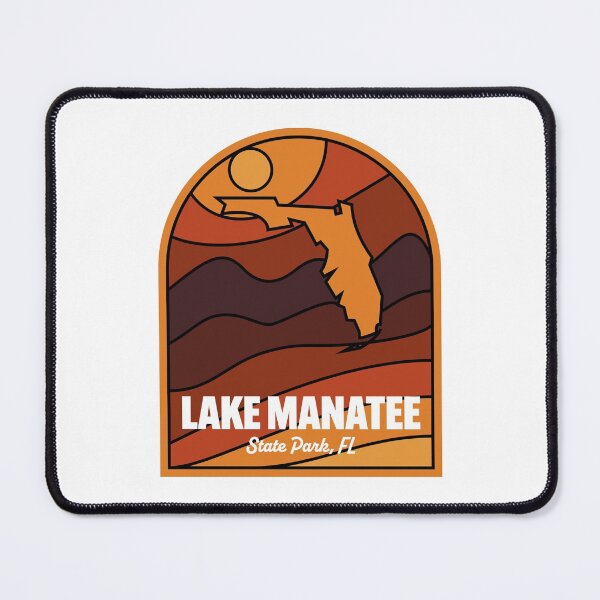 Item preview, Lake Manatee State Park Florida designed and sold by HalpinDesign.