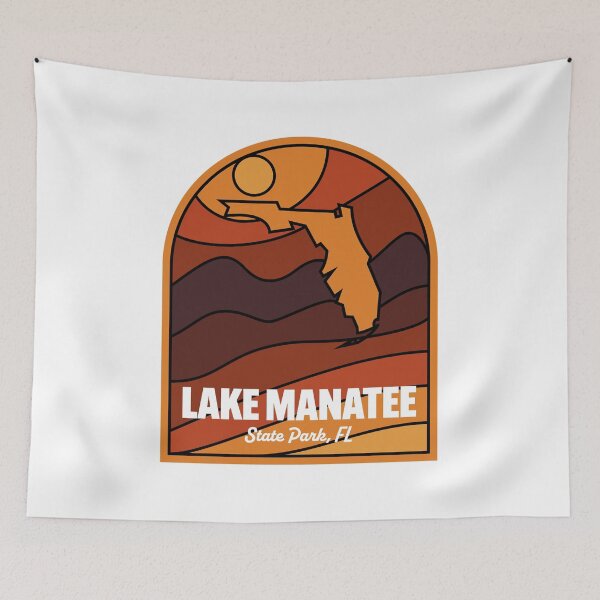 Item preview, Lake Manatee State Park Florida designed and sold by HalpinDesign.