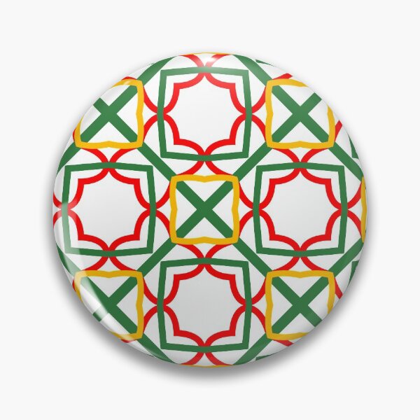 Item preview, Green lattice repeat pattern designed and sold by OutOfNowhere.