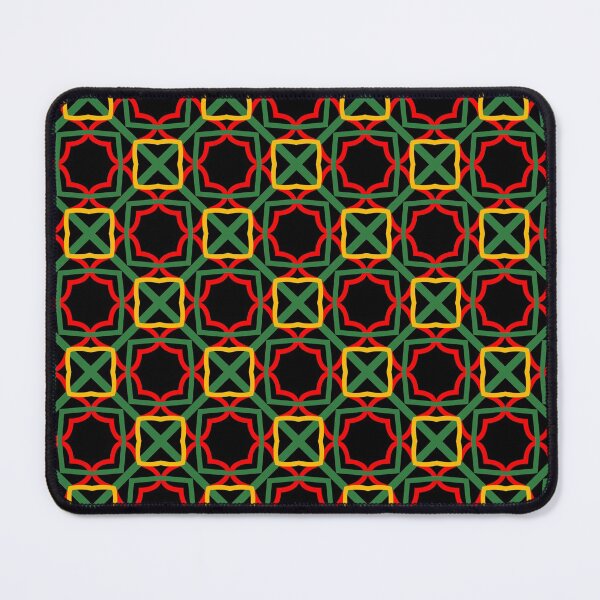 Item preview, Green lattice repeat pattern designed and sold by OutOfNowhere.