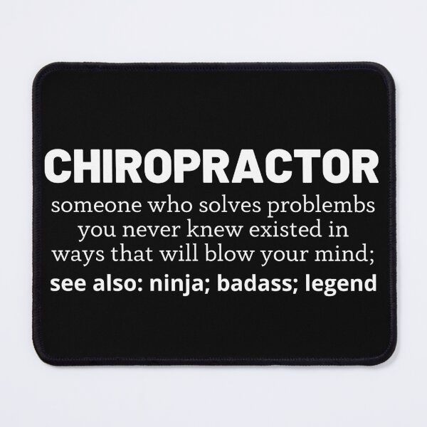 Item preview, chiropractor designed and sold by T-shirtgallery.
