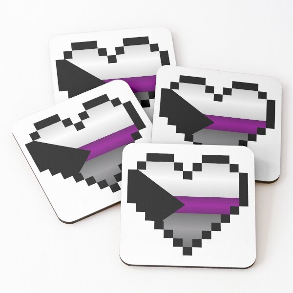 Item preview, Demisexual Pride Heart #1 designed and sold by NovotnyDesigns.