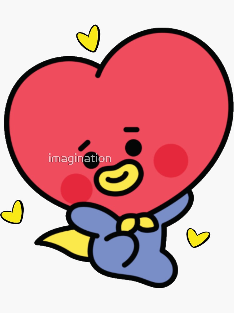 bt21 Tata | Sticker