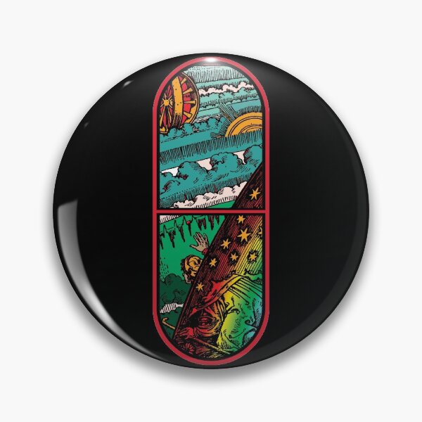 Item preview, Red Pill - Time to Wake Up designed and sold by SavvySapien.