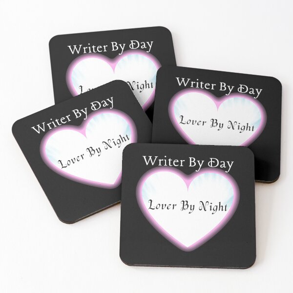 Item preview, Writer By Day Lover By Night designed and sold by TheKnightWriter.