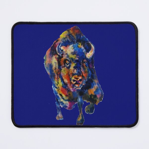 Item preview, Buffalo Charging designed and sold by MB Cunningham.