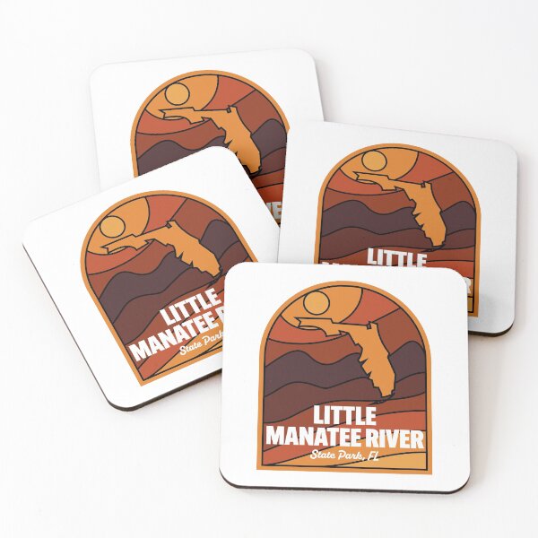 Item preview, Little Manatee River State Park Florida designed and sold by HalpinDesign.