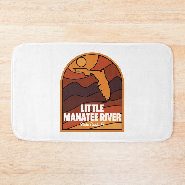 Item preview, Little Manatee River State Park Florida designed and sold by HalpinDesign.