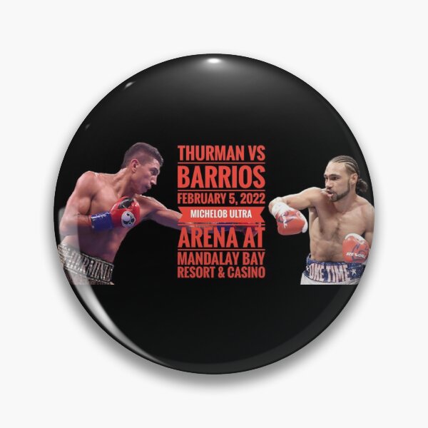 Item preview, BARRIOS VS THURMAN ART designed and sold by lacm2020.