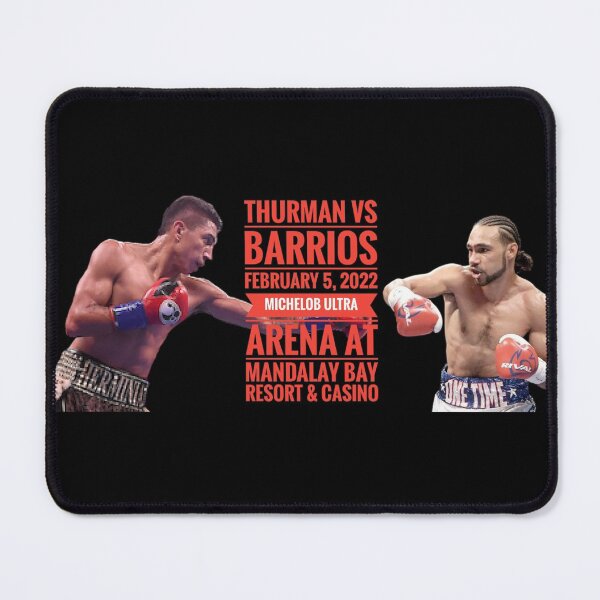 Item preview, BARRIOS VS THURMAN ART designed and sold by lacm2020.