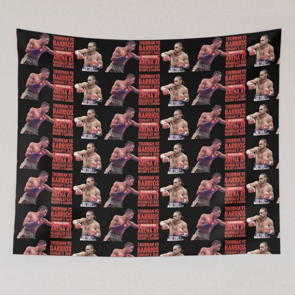 Item preview, BARRIOS VS THURMAN ART designed and sold by lacm2020.