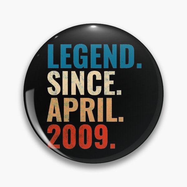 Item preview, Legend Since April 2009 Retro Vintage designed and sold by Teelogic.