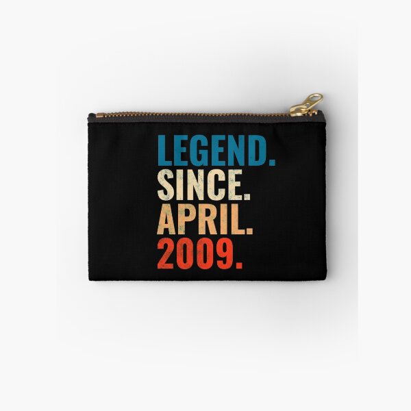 Item preview, Legend Since April 2009 Retro Vintage designed and sold by Teelogic.