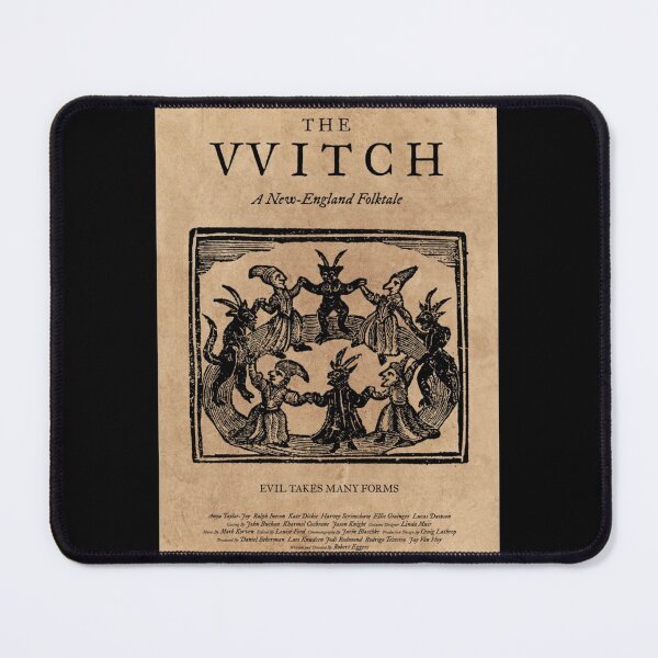 Item preview, The Witch Film Movie Poster Design Black Phillip Thomasin VVitch| Perfect Gift designed and sold by ivetteadoa.