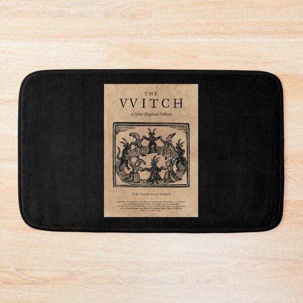 Item preview, The Witch Film Movie Poster Design Black Phillip Thomasin VVitch| Perfect Gift designed and sold by ivetteadoa.