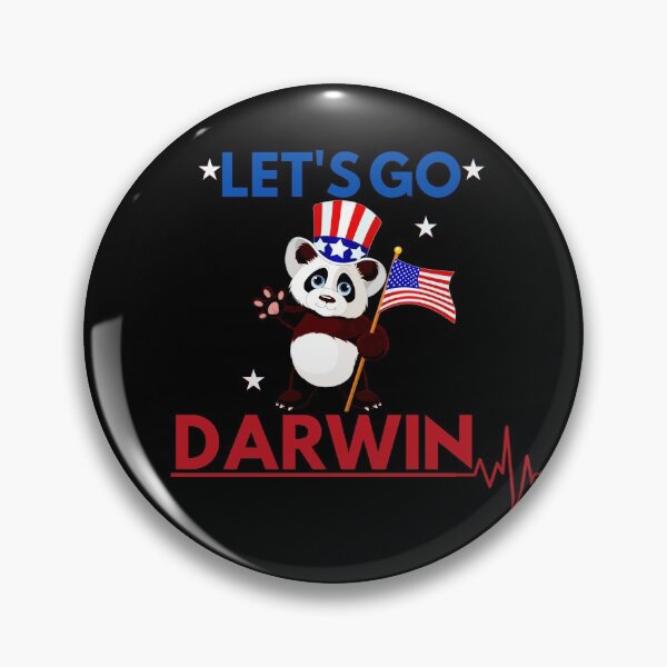 Artikelvorschau, Let's go Darwin klassisches T-Shirt entworfen und verkauft von JoShEpH ★★★★★.