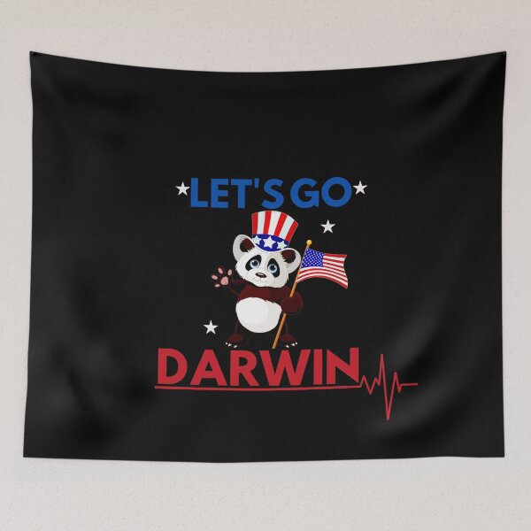 Artikelvorschau, Let's go Darwin klassisches T-Shirt entworfen und verkauft von JoShEpH ★★★★★.