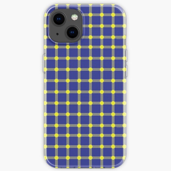 optical illusion iPhone Soft Case