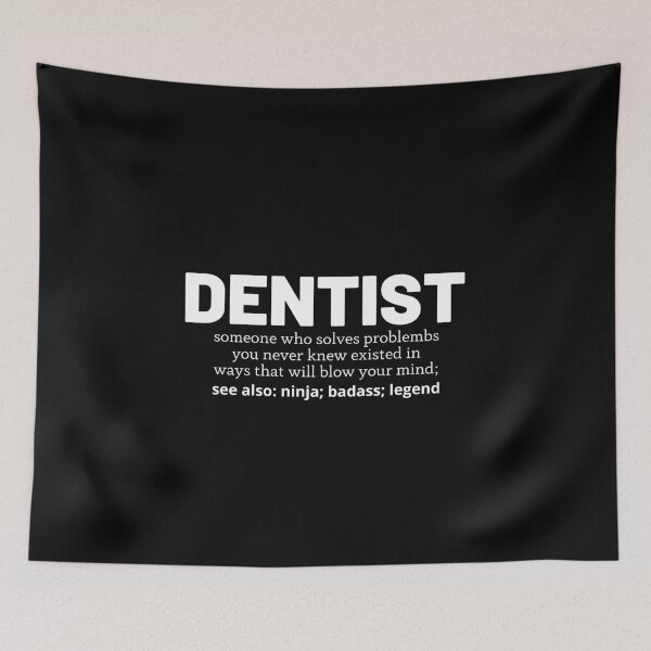 Item preview, dentist designed and sold by T-shirtgallery.