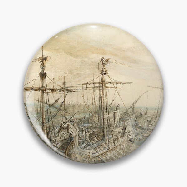 Item preview, The Naval Battle Near Ecnomus (256 BC) designed and sold by allhistory.