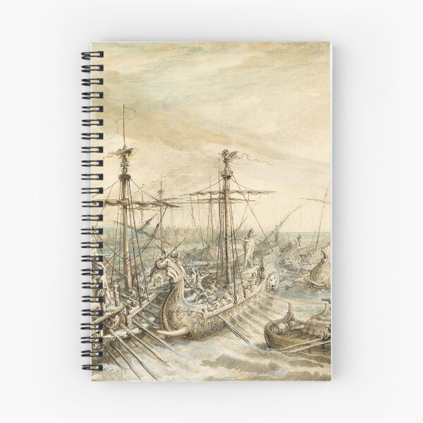 Item preview, The Naval Battle Near Ecnomus (256 BC) designed and sold by allhistory.