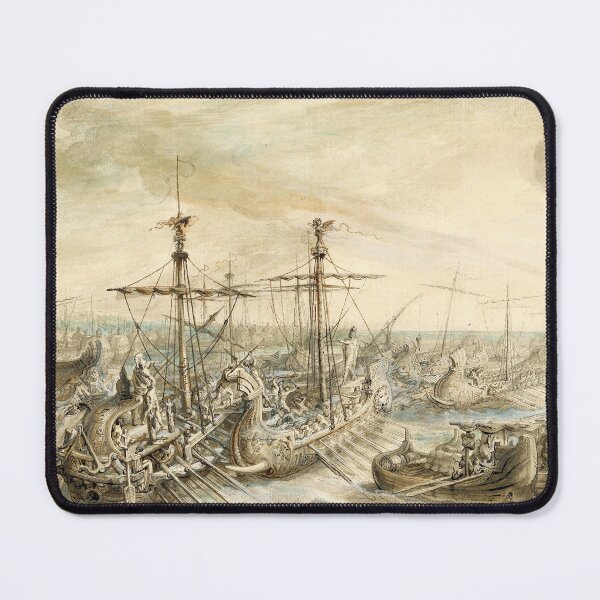 Item preview, The Naval Battle Near Ecnomus (256 BC) designed and sold by allhistory.