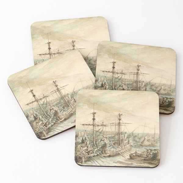 Item preview, The Naval Battle Near Ecnomus (256 BC) designed and sold by allhistory.