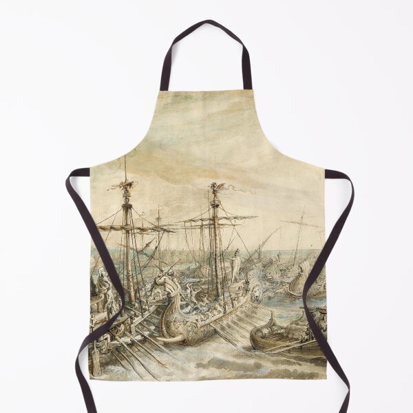Item preview, The Naval Battle Near Ecnomus (256 BC) designed and sold by allhistory.