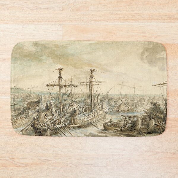 Item preview, The Naval Battle Near Ecnomus (256 BC) designed and sold by allhistory.