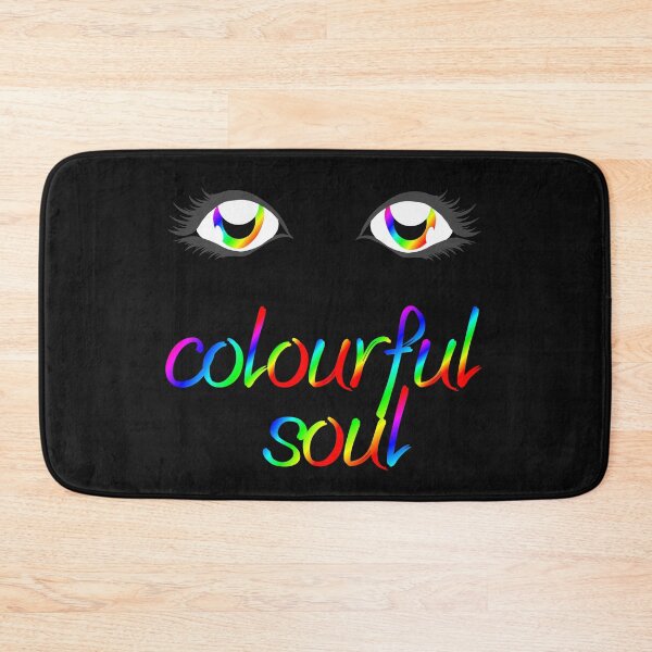 Item preview, Colorful Soul, great artist statement, painterly sayings designed and sold by Kirei-Lily.