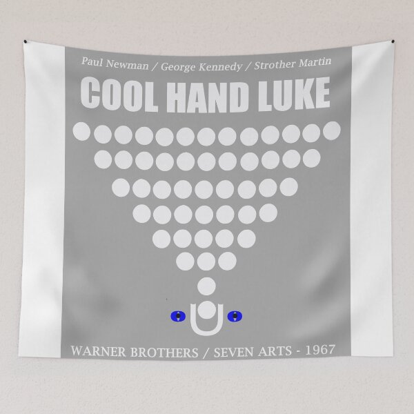 Item preview, Cool Hand Luke minimalistic movie poster designed and sold by David Lee Thompson.