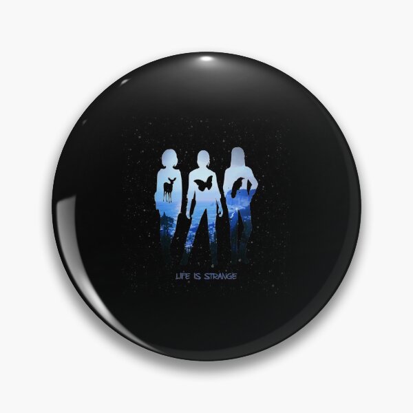 Item preview, Life Is Strange Max Caulfield Chloe Price Rachel Amber Deer Butterfly Raven Arcadia Bay Before The Storm| Perfect Gift designed and sold by ivetteadoa.