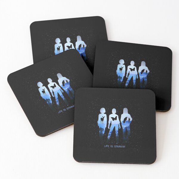 Item preview, Life Is Strange Max Caulfield Chloe Price Rachel Amber Deer Butterfly Raven Arcadia Bay Before The Storm| Perfect Gift designed and sold by ivetteadoa.