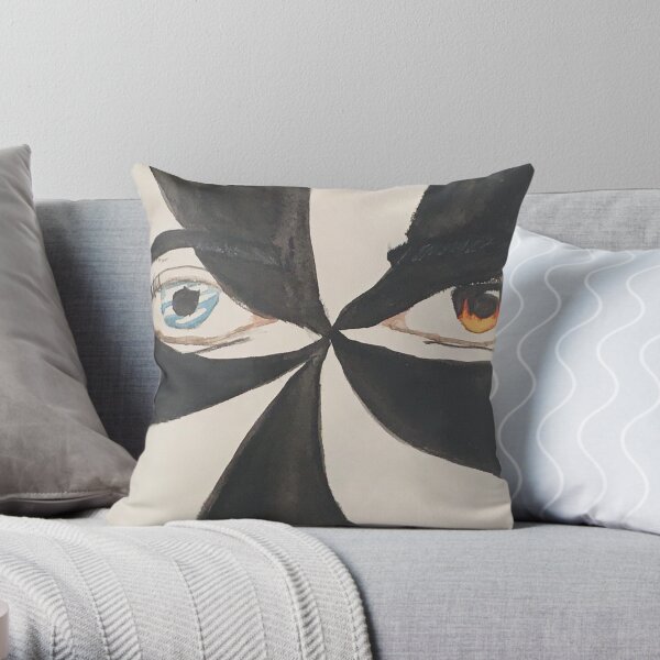 Good vs Evil: Decisions, Decisions Throw Pillow