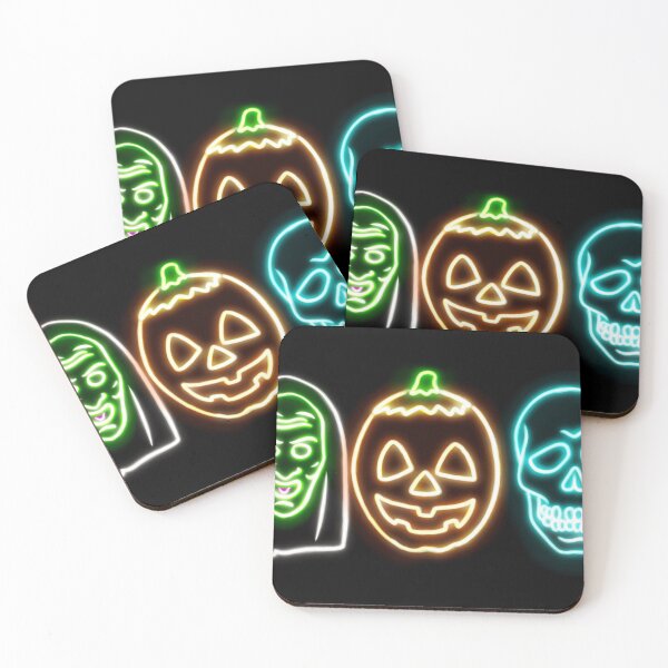 Item preview, Halloween III neon masks designed and sold by JoeKWorrall.
