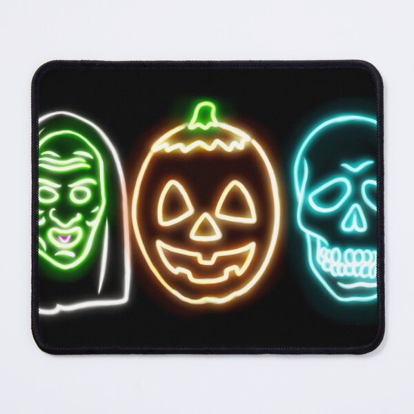Item preview, Halloween III neon masks designed and sold by JoeKWorrall.