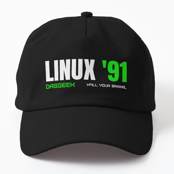 Linux '91 - DasGeek Dad Hat