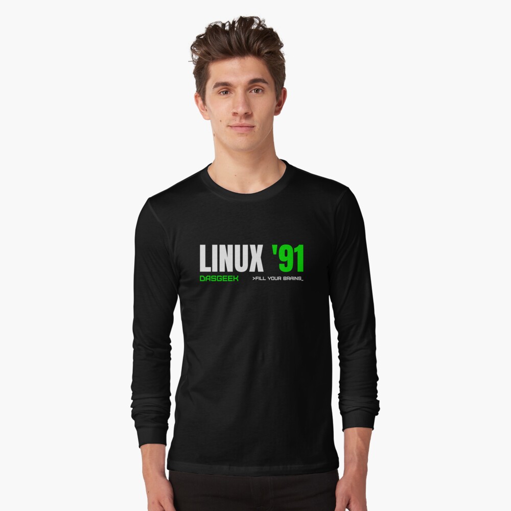 Item preview, Long Sleeve T-Shirt designed and sold by tuxdigital.
