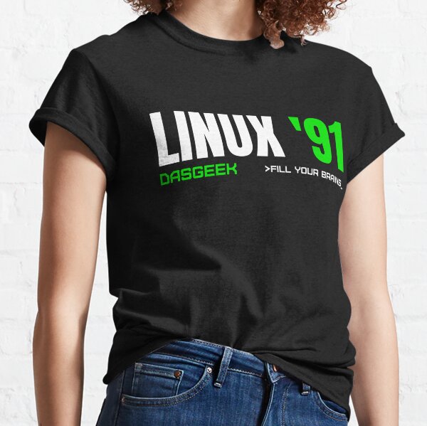 Linux '91 - DasGeek Classic T-Shirt
