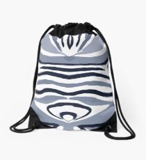Zebrastreifen Rucksackbeutel