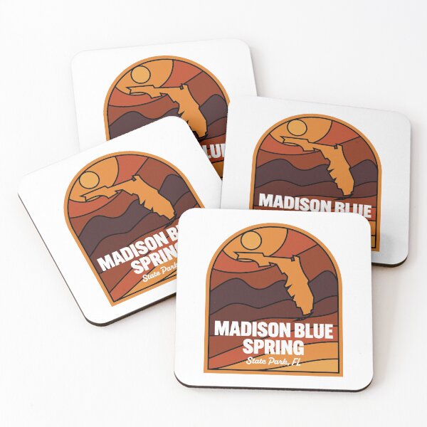 Item preview, Madison Blue Springs State Park Florida designed and sold by HalpinDesign.