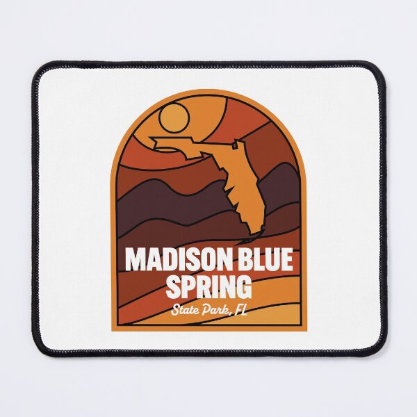 Item preview, Madison Blue Springs State Park Florida designed and sold by HalpinDesign.